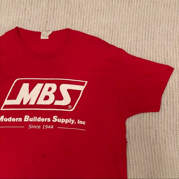 Modern builders supply short sleeve shirt mens L - Picture 4 of 11